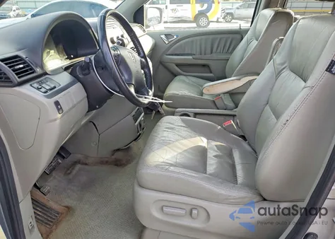 2008 Honda Odyssey Exl z USA, uszkodzony, nr VIN 5FNRL38728B078665